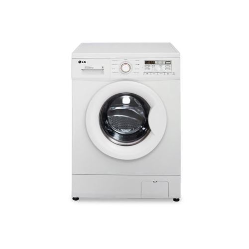 LG F84710Wh - Machine À Laver - Largeur : 60 Cm - Profondeur : 55 Cm - Hauteur : 85 Cm - Chargement Frontal - 58 Litres - 8 Kg - 1400 Tours/Min - Blanc
