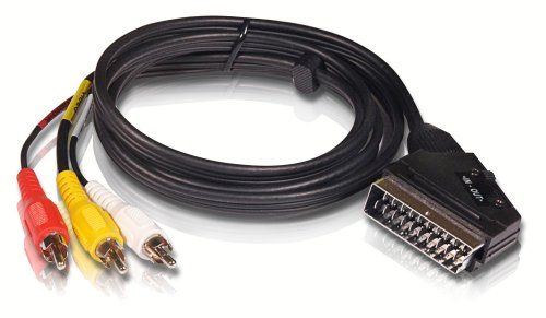 Philips SWV2255W - câble vidéo/audio - vidéo / audio composite - 1.5 m