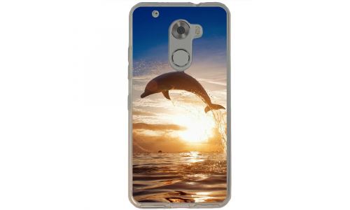Coque souple pour Altice S61 avec impression Motifs dauphin