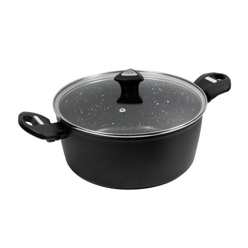 Faitout effet pierre tous feux MARGURG 24 cm