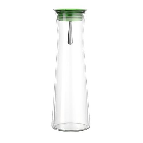 Bohemia cristal 093 006 107 indis carafe en verre avec bec verseur 1100 ml