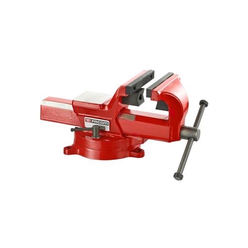Etau D'Établi 125 Mm Pivotant Facom - 1224.125