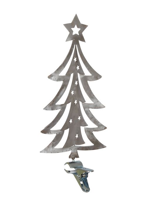 Sapin En Métal Pince