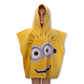 Poncho De Bain Disney Les Minions Cape Pour Enfant Achat Prix Fnac
