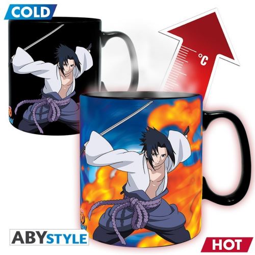 Mug magique / Thermoréactif (460ml) - Naruto Shippuden