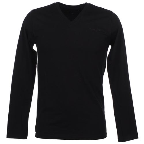 Tee shirt manches longues Teddy smith Tawax noir ml tee Noir Taille : S rèf : 29281