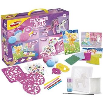 Coffret Joustra multi-activités Girls