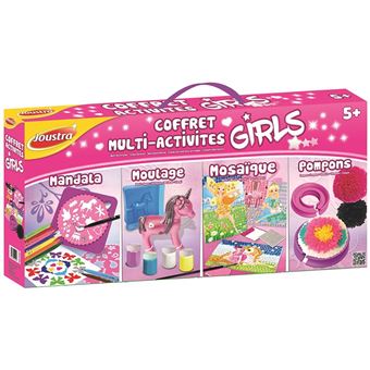 Coffret Joustra multi-activités Girls