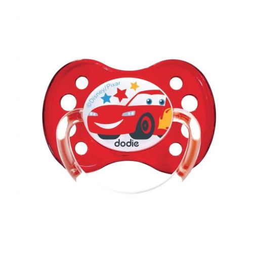 DODIE Sucette anatomique Duo A68 - A partir de 6 mois - Disney Cars