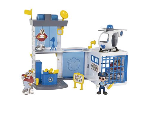 IMC Toys - Commissariat de Mickey (IMT) - 184541 - Disney
