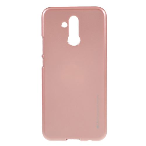 Coque en TPU or rose pour votre Huawei Mate 20 Lite/Maimang 7