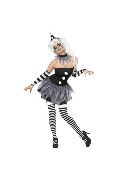 Costume sinistre pierrette l