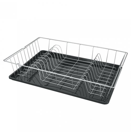 Egouttoir &agrave; vaisselle colonia plus - m&eacute;taltex - rev&ecirc;tement polytherm