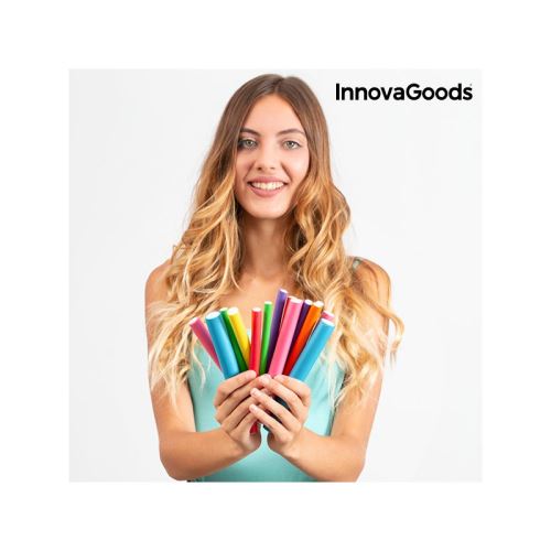 Bigoudis Flexibles InnovaGoods (Set de 42)