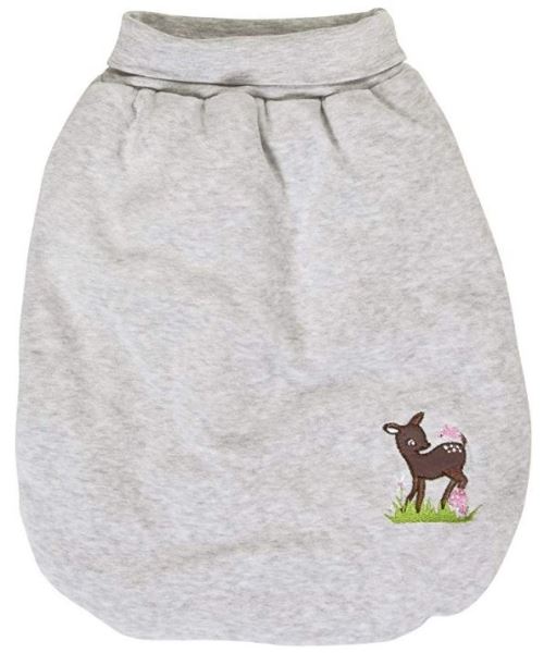 Schnizler sac à tétines Nicki- Ree junior coton gris taille unique