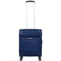 Valise cabine Samsonite Dynamo 55 cm Bleue