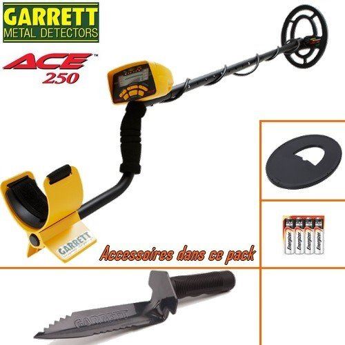 Pack ACE 250, protège disque 16 x 22 cm et pelle c