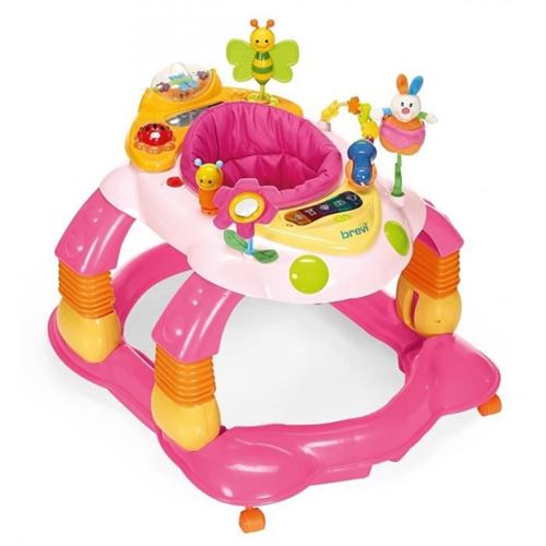 Brevi Trotteur 3-en-1 Giocagiro Rose