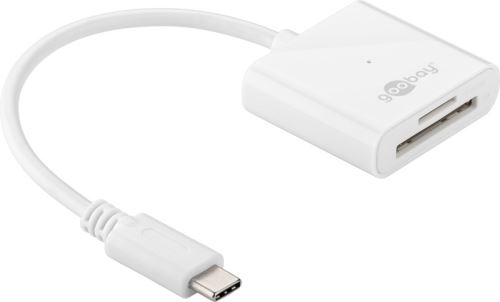Lecteur de cartes avec câble USB C