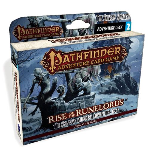 Pathfinder Rise of the Runelords Deck 2: The Skinsaw Murders Adventure Deck