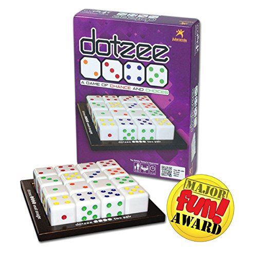 Maranda Enterprises Dotzee - A Game of Chance and Choices!