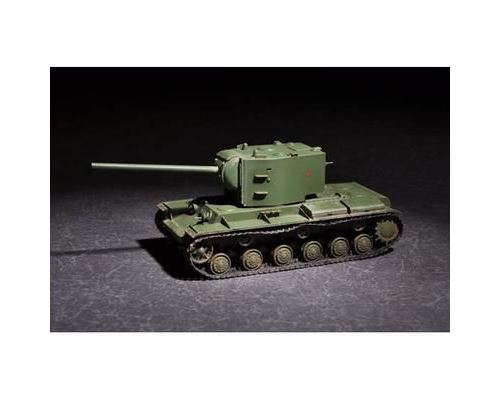 (TRU07162) - Trumpeter 1:72 - Russian KV-2 with 107mm ZIS-6