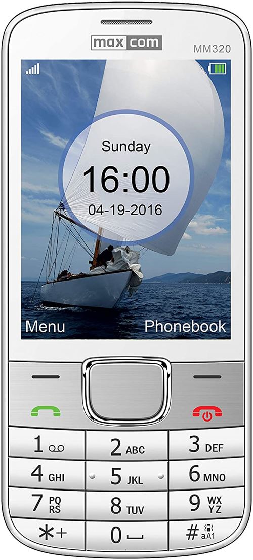 MaxCom - Manipulateur Seniors GSM mm320
