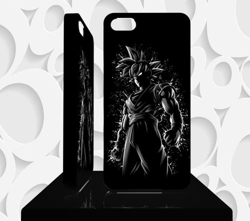 Coque Design Iphone 5C MANGA DRAGON BALL Z - Réf 57