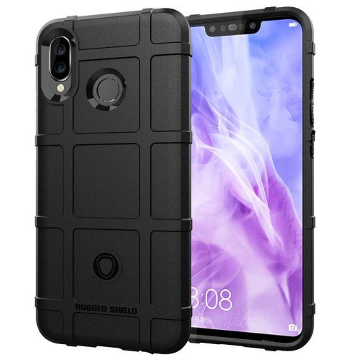 Etui Coque de protection durable anti choc pour Huawei Nova3 - Noir