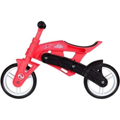 Nijdam jor draisienne vélo sans pédale - rouge 52la