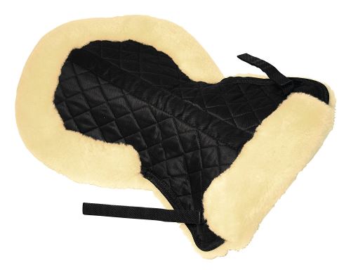 KERBL Amortisseur en Mouton pour Cheval de Selle
