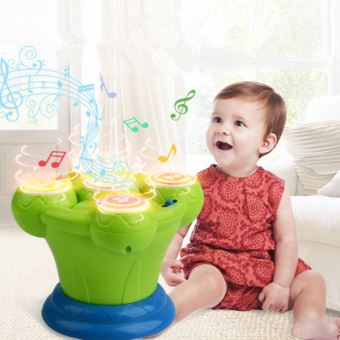 Musical Enfants Tambour Enfant Colore Musique Jouets Pour Tout Petits Lumieres Bebe Jouer Education Jouet Musical Achat Prix Fnac