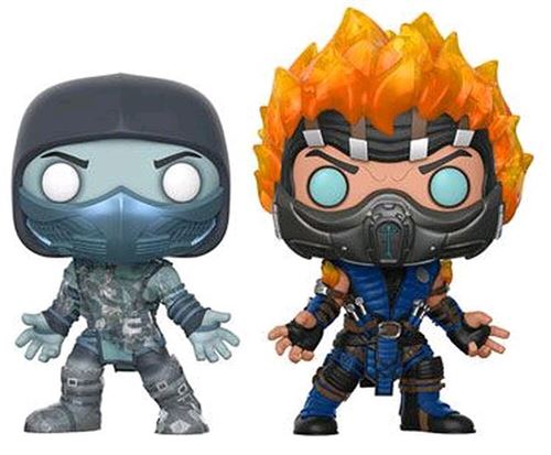 Figurine Funko Pop! - Mortal Kombat - Twin Pack Scorpion Et Subzero