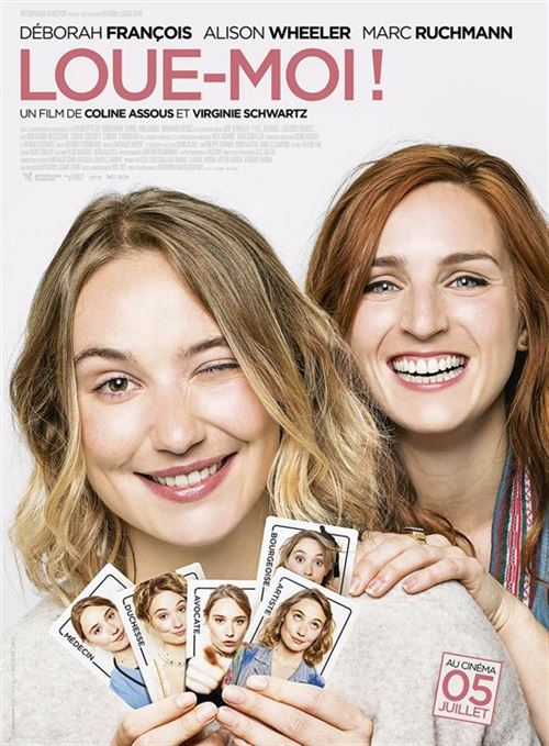 Loue-Moi! - AFFICHE CINEMA ORIGINALE
