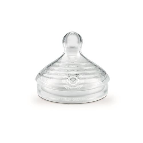 Lot de 2 tétines nature sense taille 1 perçage m - nuk
