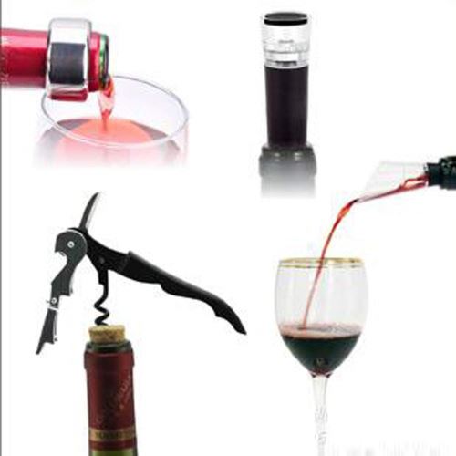 LYEEAN 50 Pcs Disque Verseur de Vin Stop Gouttes Vin Pourer Disque en Aluminium Réutilisable Disque Flexible Anti Goutte Accessoires Vin pour Becs Bouteilles de Vin 