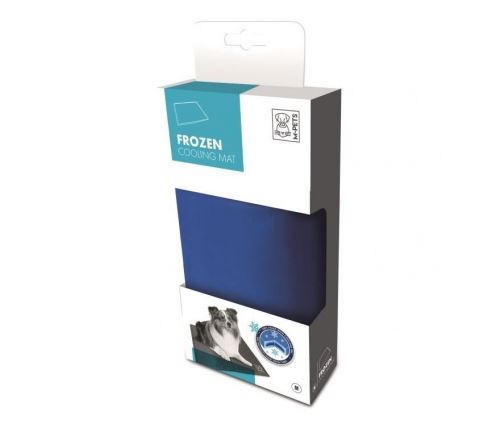 M-pets tapis rafraichissant frozen m - 65x50cm - bleu - pour chien