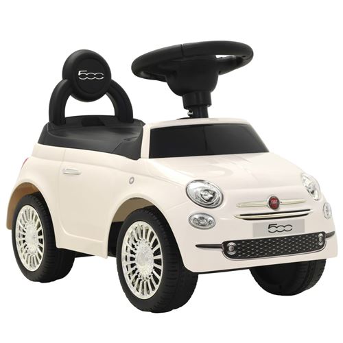 vidaXL Loopauto Fiat 500 wit