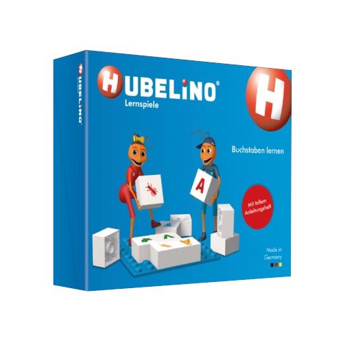 Hubelino blocs éducatifs Apprentissage des lettres (DE)