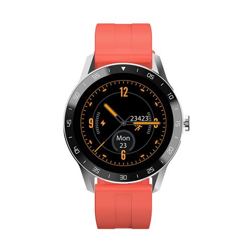 Montre Intelligente Blackview X1 étanche+moniteur de fréquence cardiaque -Orange