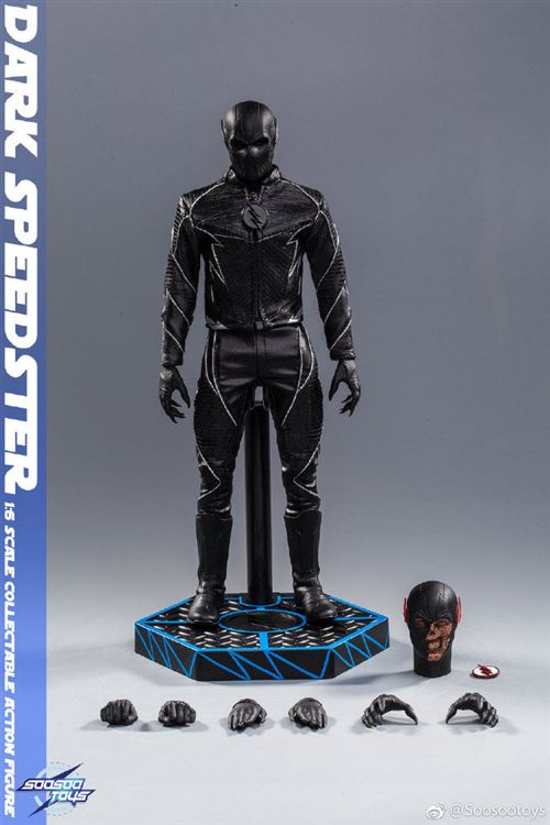 Figurine SOOSOOTOYS SST010 - Dark Speedster