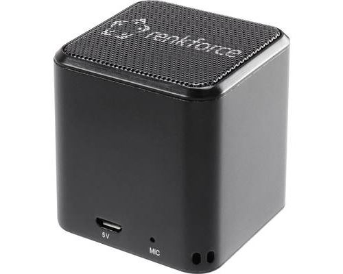 Renkforce Bluetooth® haut-parleur 4.1 BlackCube1 Freisprechfunktion noir