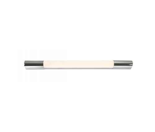 Trukko 60, applique led, 8,8w, ip44, chrome blanc