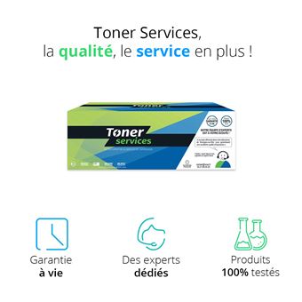 Cartouche Toner 502H Noir Compatible Lexmark MS310D MS310DN MS410DN MS510D - Neuf