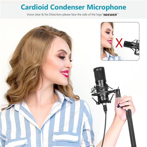 Neewer Microphone Standard, Bras de microphone