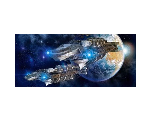 Puzzle 600 Pièces : Space Exploration, Castorland