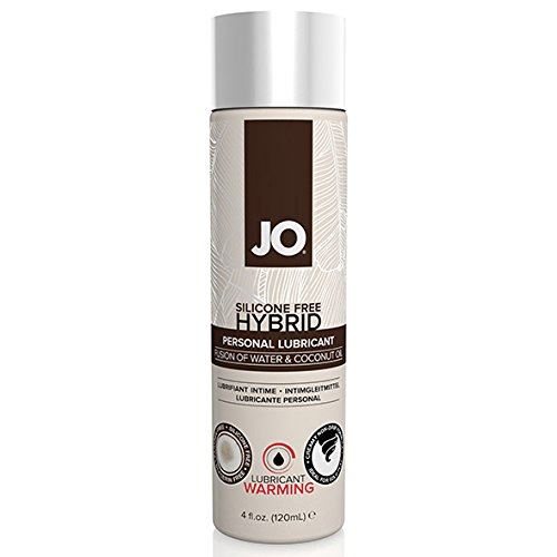 System Jo Hybride Lubrifiant Coconut Réchauffement 120 ml