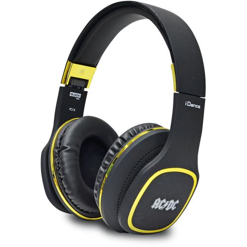iDance AC/DC Black 100GD casque