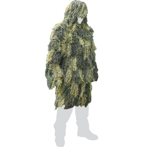 Ghillie parka digital woodland tenue de camouflage anti feu miltec taille XL/XXL airsoft miltec