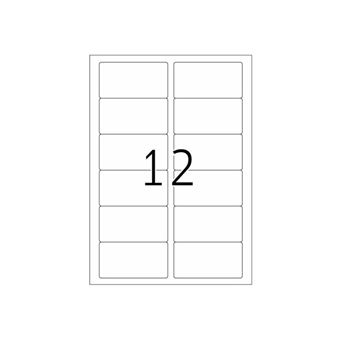 Folios Pegatinas Para Imprimir A4 Herma 5051_ A4, 48,3 X 25,4 Mm - Pack De 1100 Etiquetas, A4, 48.3 X 25.4 Mm, Color Blanco Papel Etiquetas Adhesivas A4 Impresora
